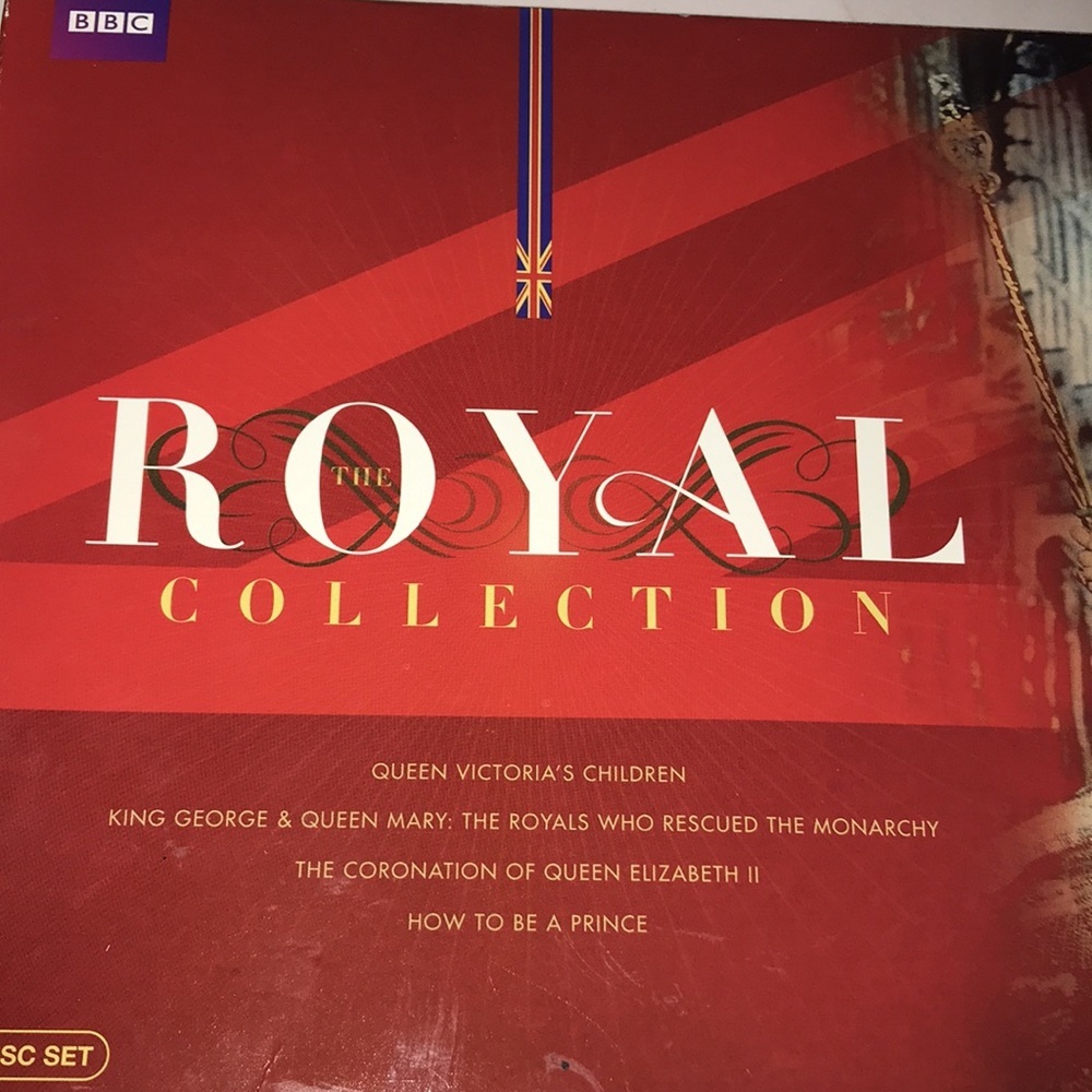 Royal Collection BBC DVD Box Set - Picture 2 of 14